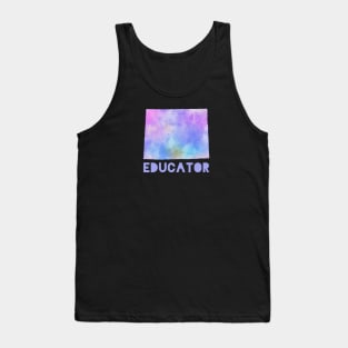 Wyoming Educator Tank Top